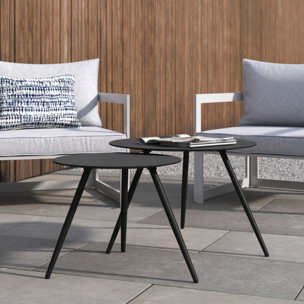 Mercury Row® Fowles Metal Nesting Tables & Reviews Wayfair Canada